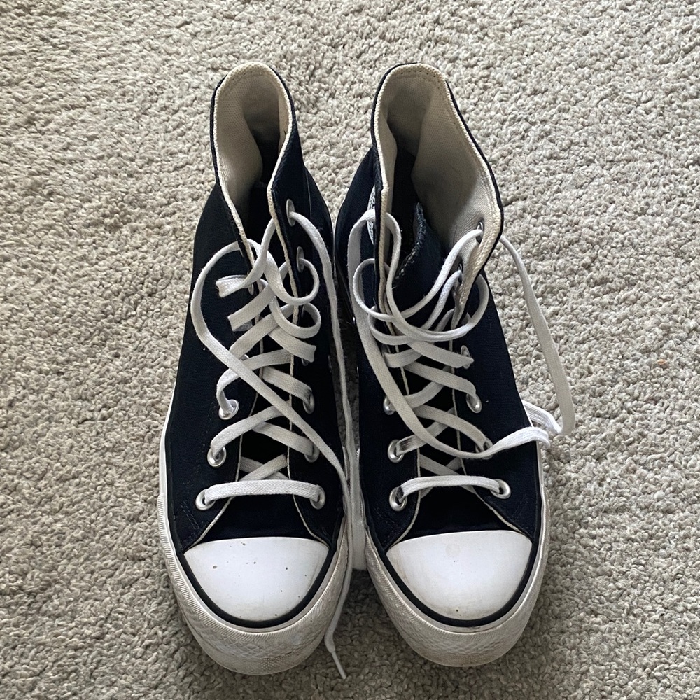 High Top Platform Converse - Picture 5 of 5